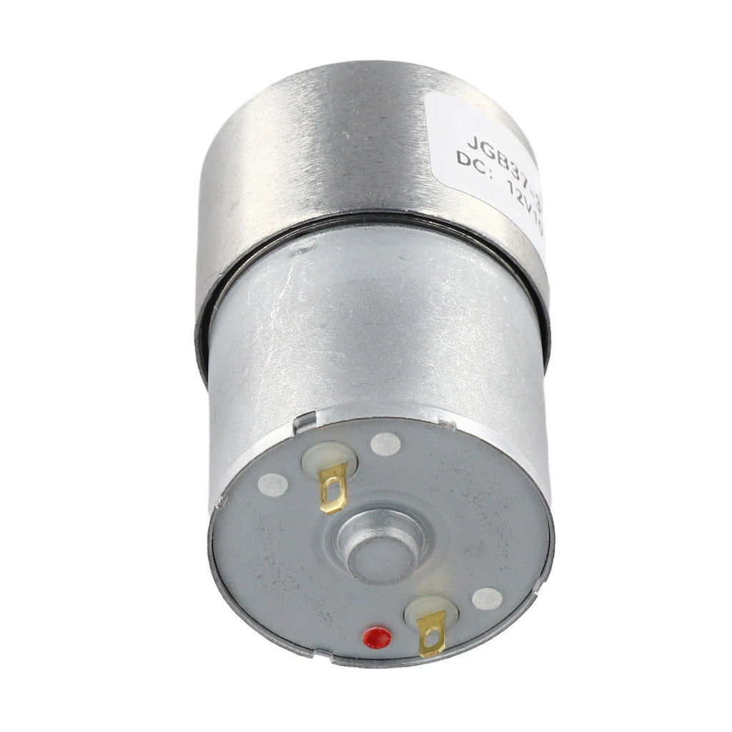 12V DC Gear Motor JGB373530 for Adjustable Speed Applications