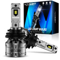 2X 9005/HB3 LED Headlight Bulbs for NOVSIGHT (6500K)