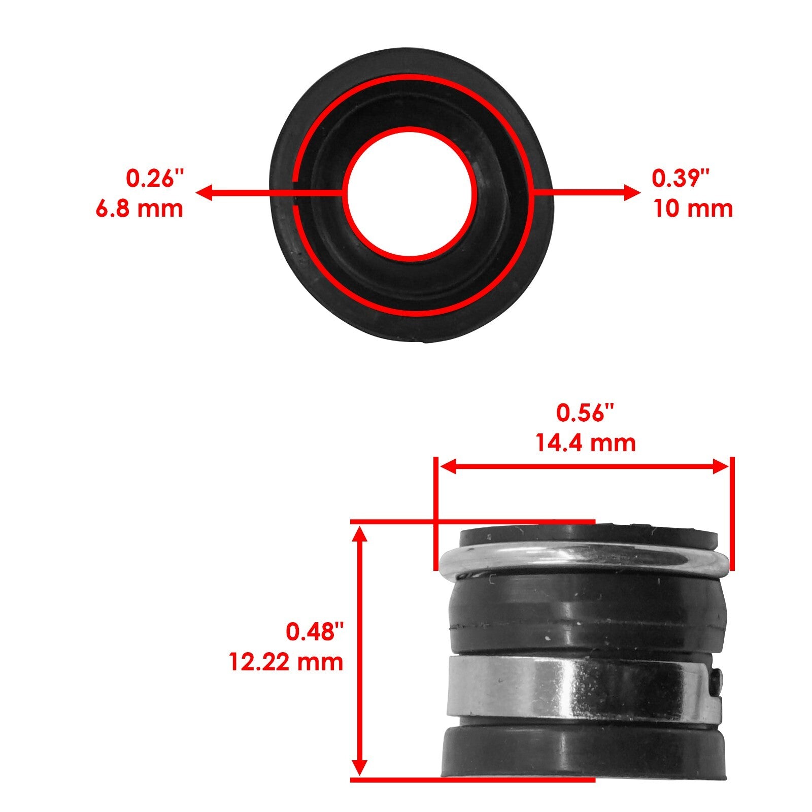 Exhaust Valve Kit Replacement for Cub Cadet Z-Force Pro 54 (2020–2024)