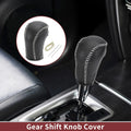 Gear Shift Knob Cover Replacement for Mazda CX-5 (2013–2014) Black Beige