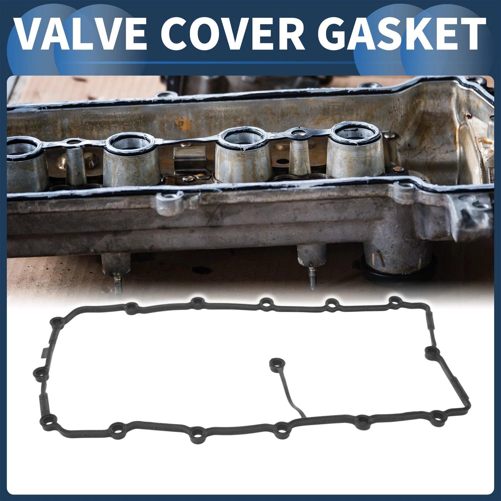 Valve Cover Gasket Set Replacement for Audi Allroad (2002–2005)