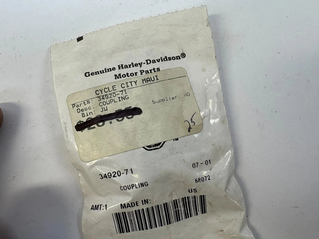 Clutch Cable Coupling for Harley Davidson (1971) 34920-71