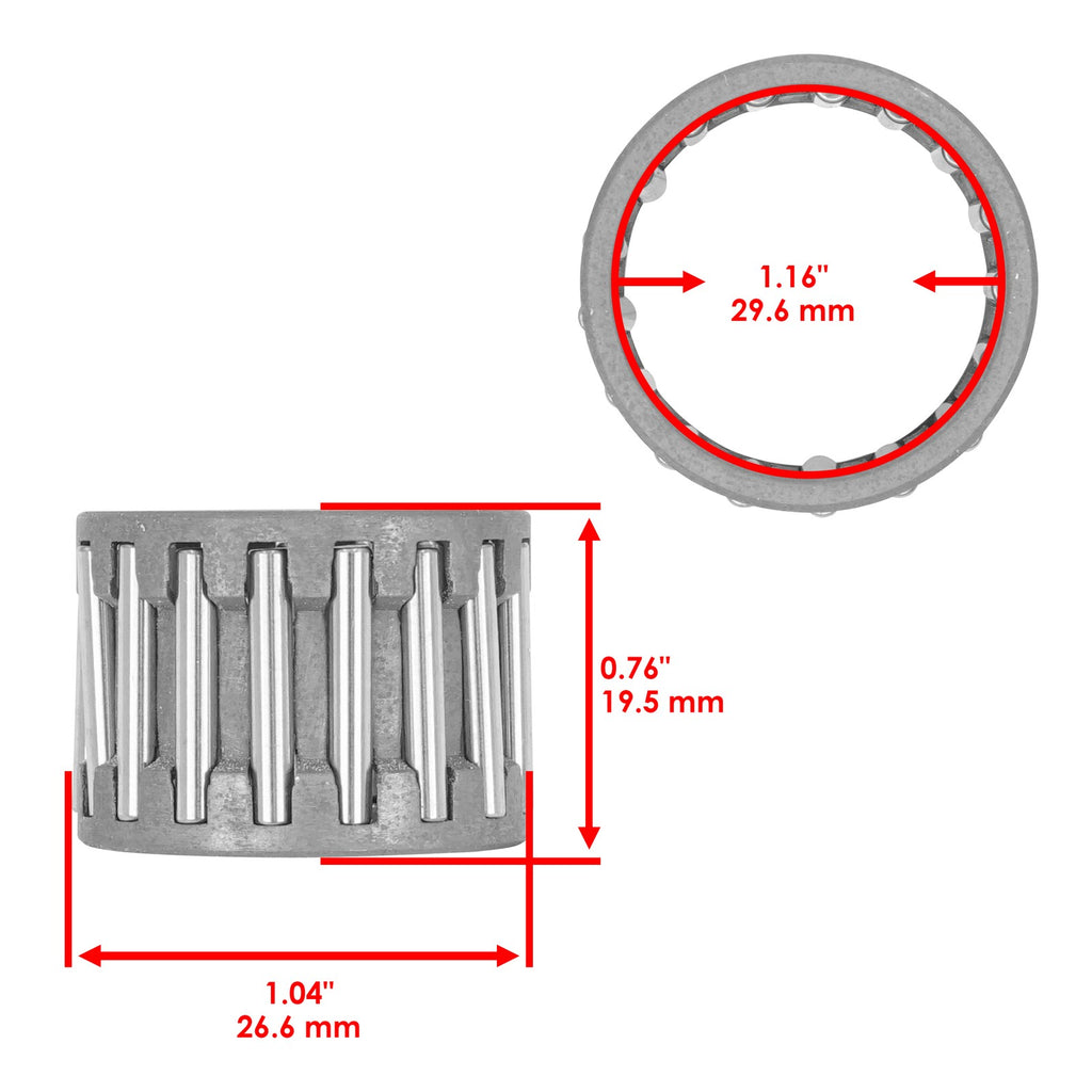 Starter Clutch Needle Bearing Replacement for Honda (2004–2005)