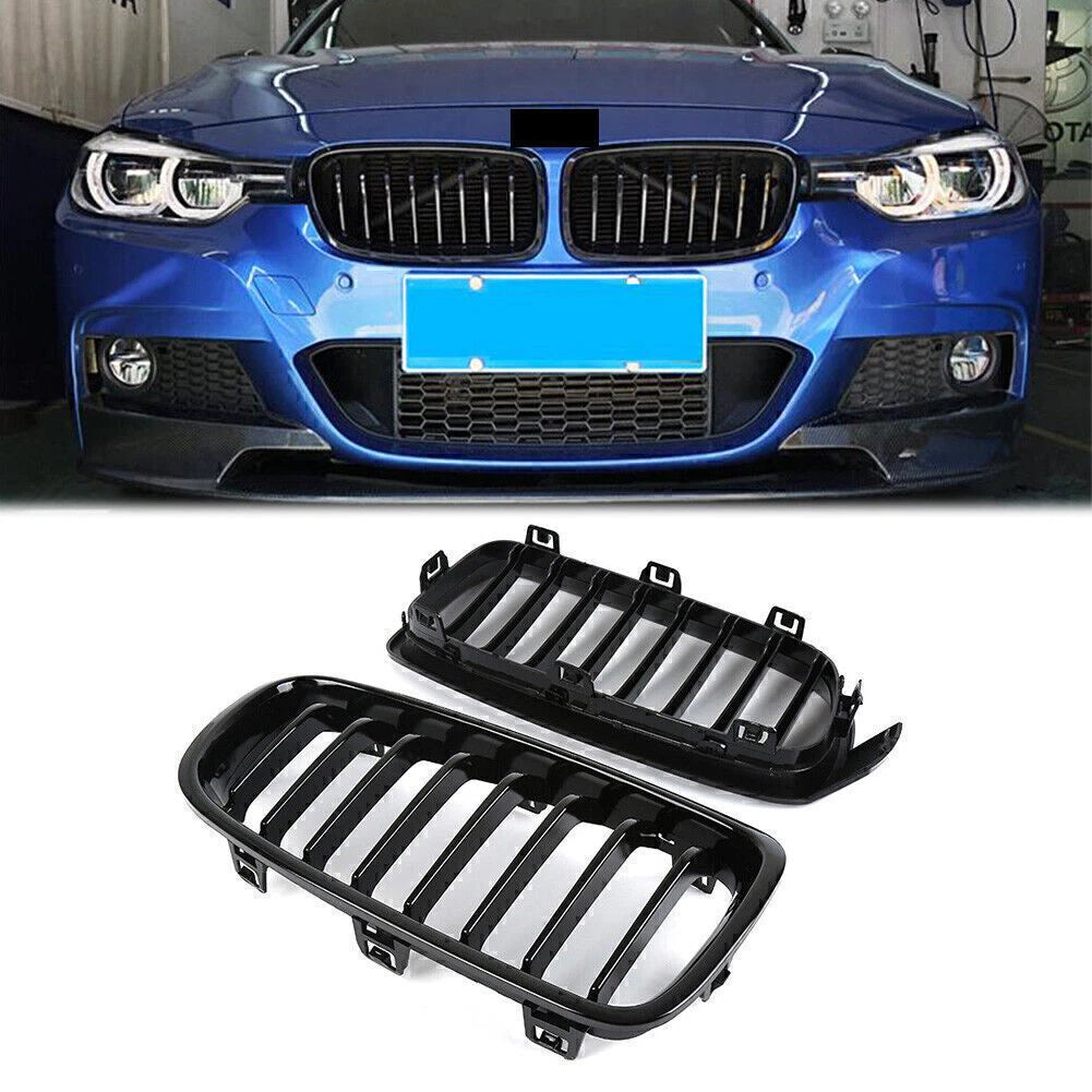Front Upper Center Grille for BMW 3 Series F30 F31 (2013–2019)