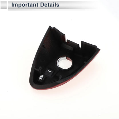 Front Left Door Handle Lock Cylinder Cover for Toyota Corolla (2014–2018) Red