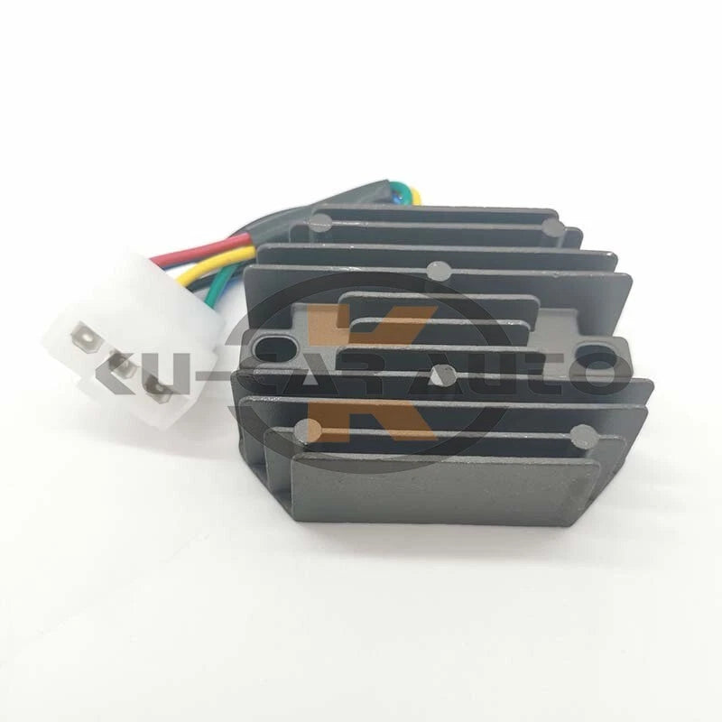 12V Regulator Rectifier 6 Wire Plug for Kubota Perkins Yanmar