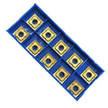 10pcs SNMG120404 Carbide Inserts for High Performance Cutting