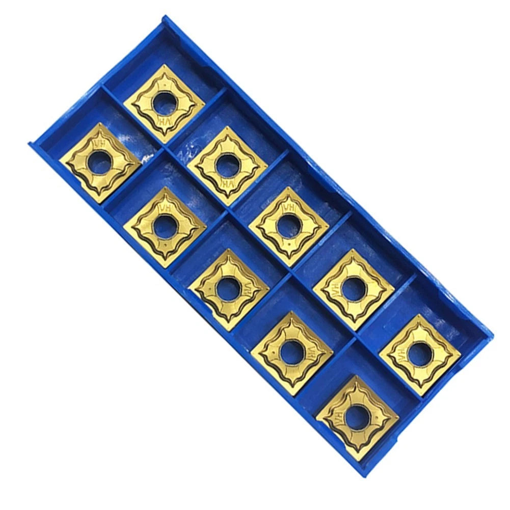 10pcs SNMG120404 Carbide Inserts for High Performance Cutting