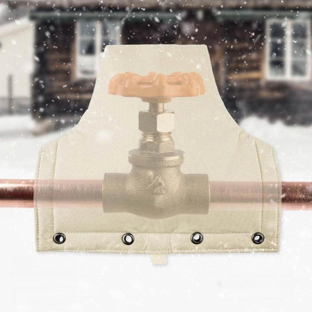Insulated Pouch for Pressure Reducing Valve Backflow Preventer (Winter Use)
