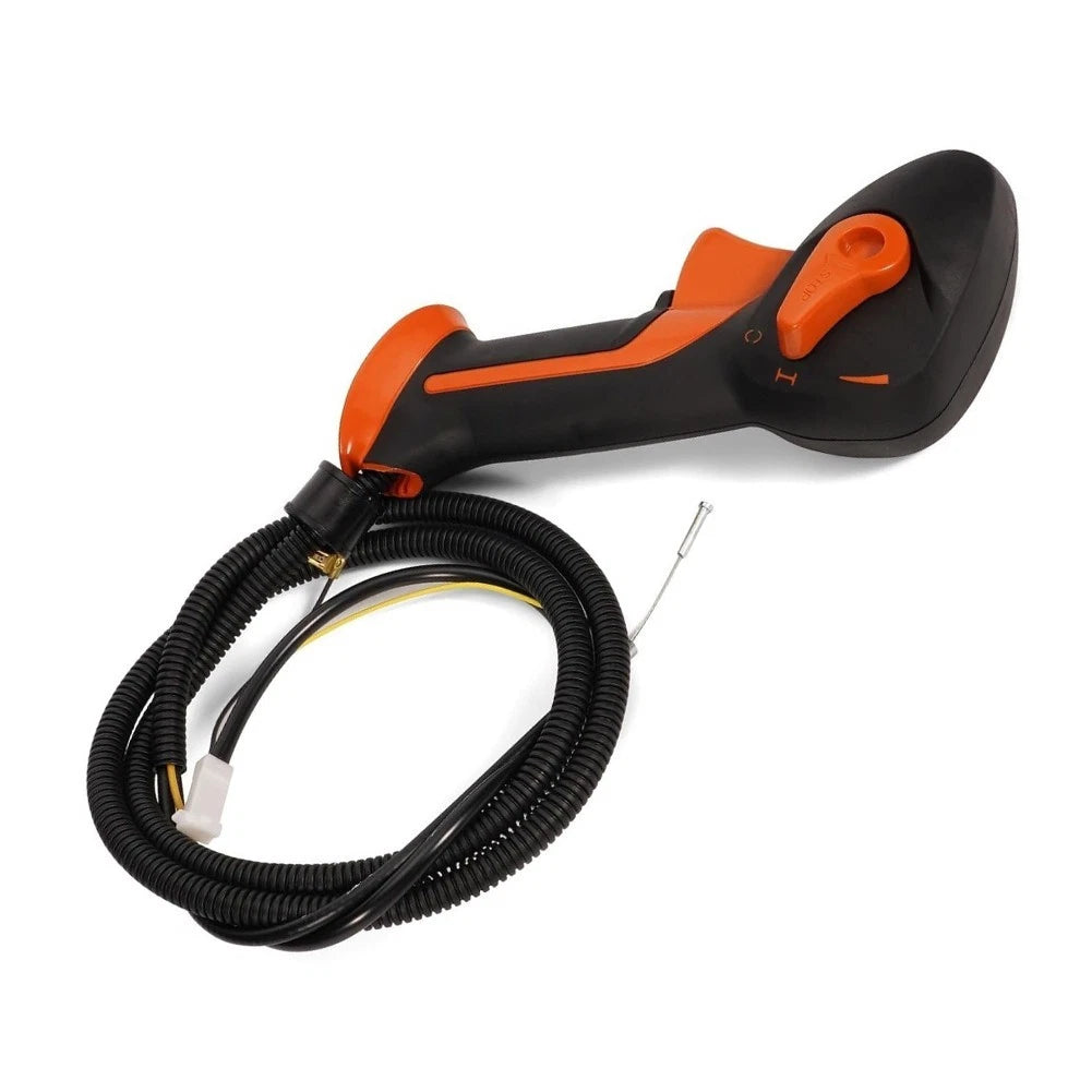 Throttle Control for BR800 Series Leaf Blower (No Part Numbers Supplied)