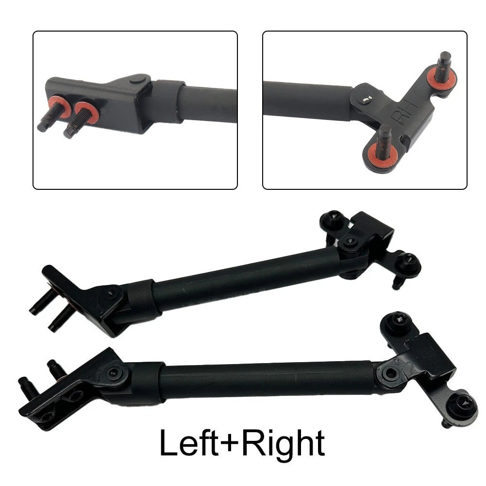 Car Door Support Rod for - Black Pull Rods