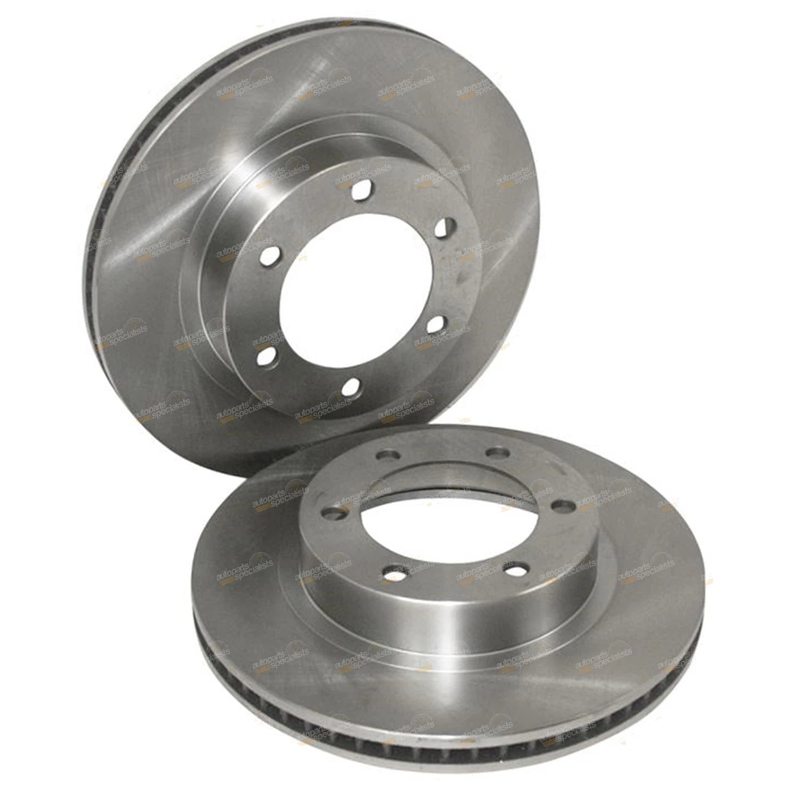 2 Front Disc Rotors + Bendix Brake Pads for FJ Cruiser (2010–2013)