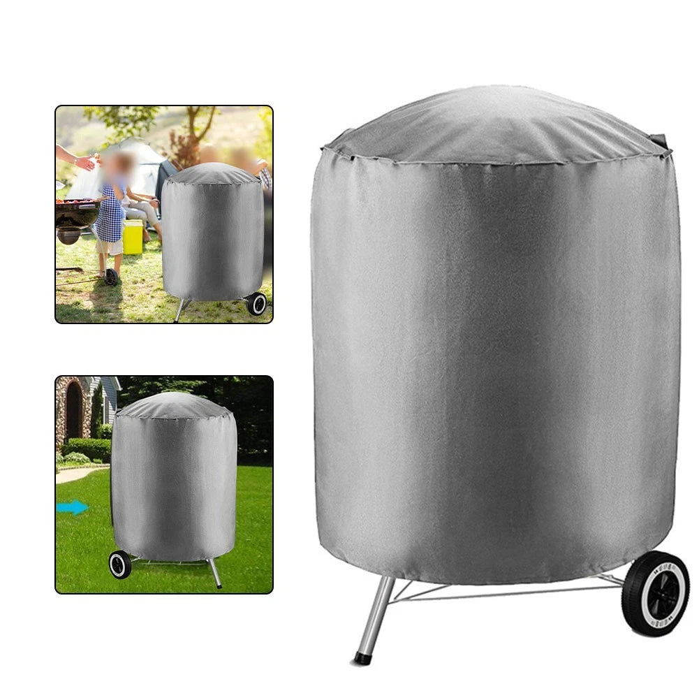 Durable Waterproof Patio Table Cover with UV and Wind Protection