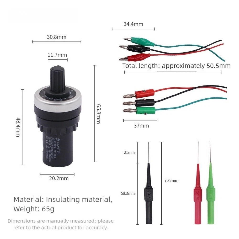 Vehicle Sensor Signal Simulator for Automotive Testing (Wide Compatibility)