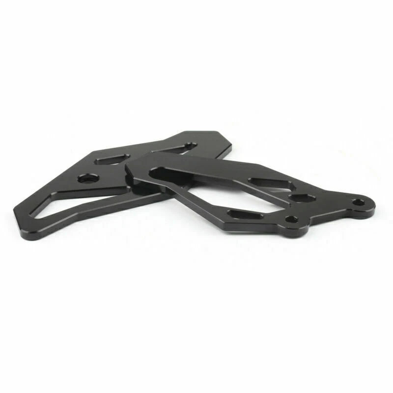 CNC Footrest Rearset Adapter Plates for Yamaha YZF R3 R25 (2013–2016)