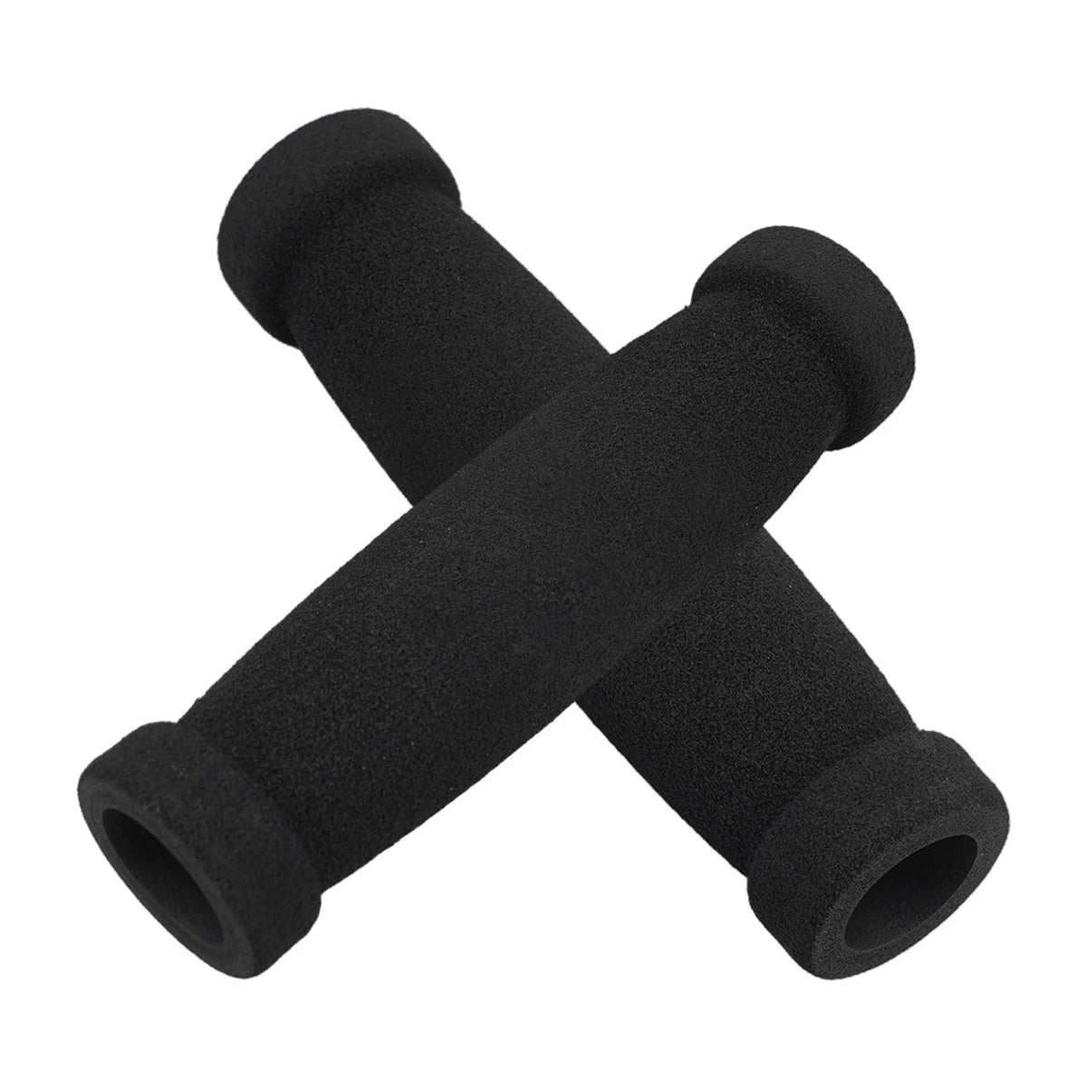 Anti Slip Black Bike Handlebar Grips for MTB Bicycles