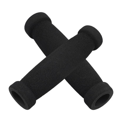 Anti Slip Black Bike Handlebar Grips for MTB Bicycles