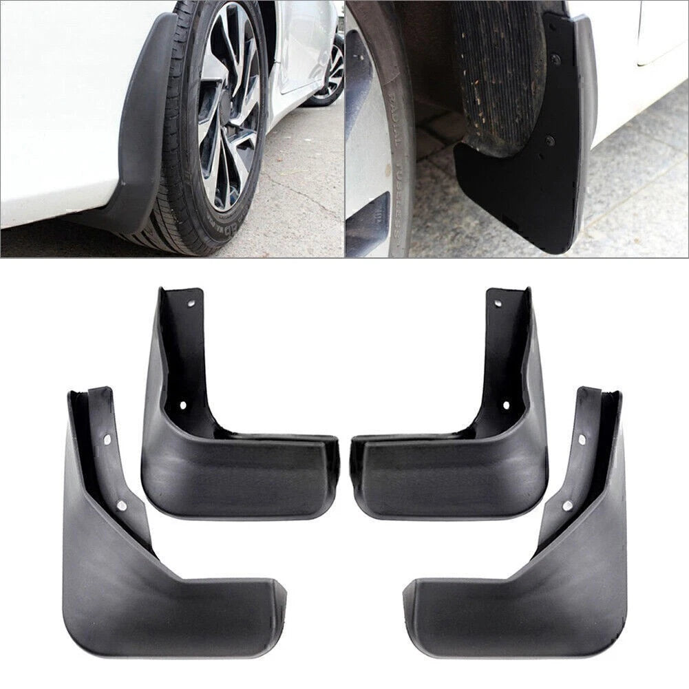 Mud Flaps for VW Jetta (2015–2017) - Front & Rear Splash Guards