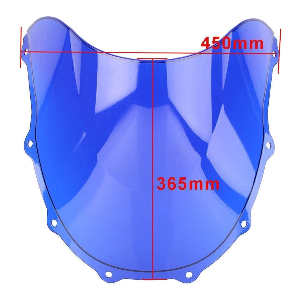 Windshield for Kawasaki Ninja ZX7R (1996–2003) ABS Deep-Iridium
