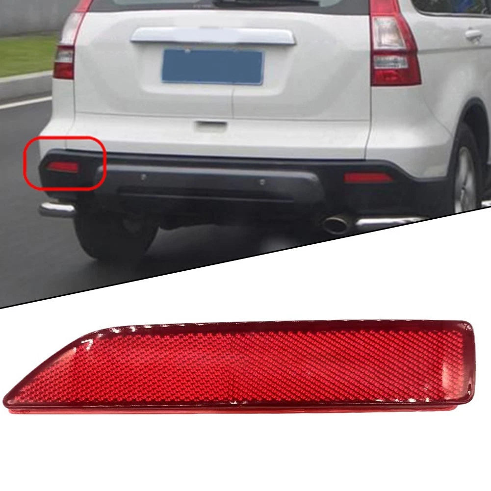 Left Side Bumper Trim Reflector Installation Kit for Honda V