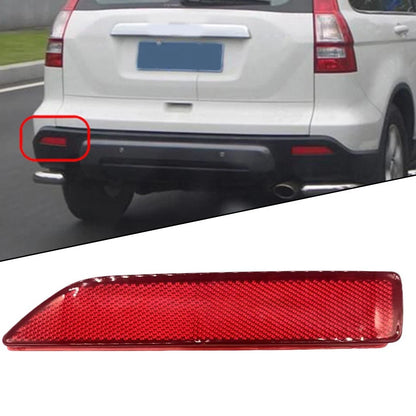 Left Side Bumper Trim Reflector Installation Kit for Honda V