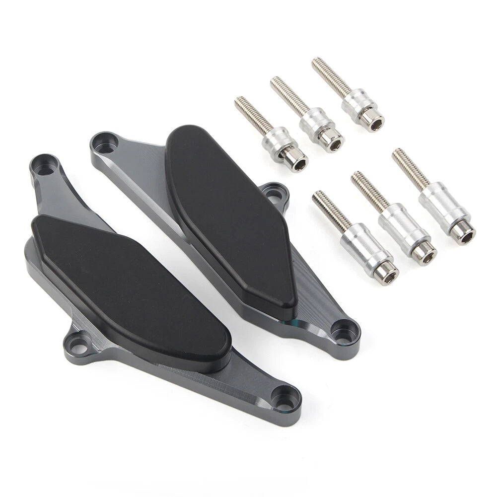 CNC Engine Slider Frame Crash Protector Pad Guard for Yamaha Vmax 1700 (2009–2018)