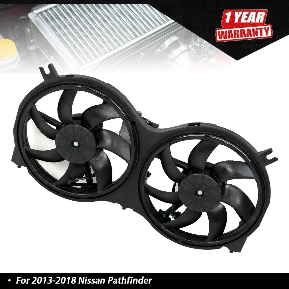 Radiator Cooling Fan with Control Module for Nissan Pathfinder (2013–2020)