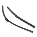 Set of 2 Bracketless Front Window Wiper Blades for Ford S-Max (2006–2014)