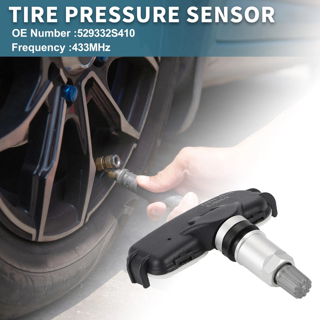 Tire Pressure Sensor TPMS Replacement for Kia Rio (2011–2017) 433MHz