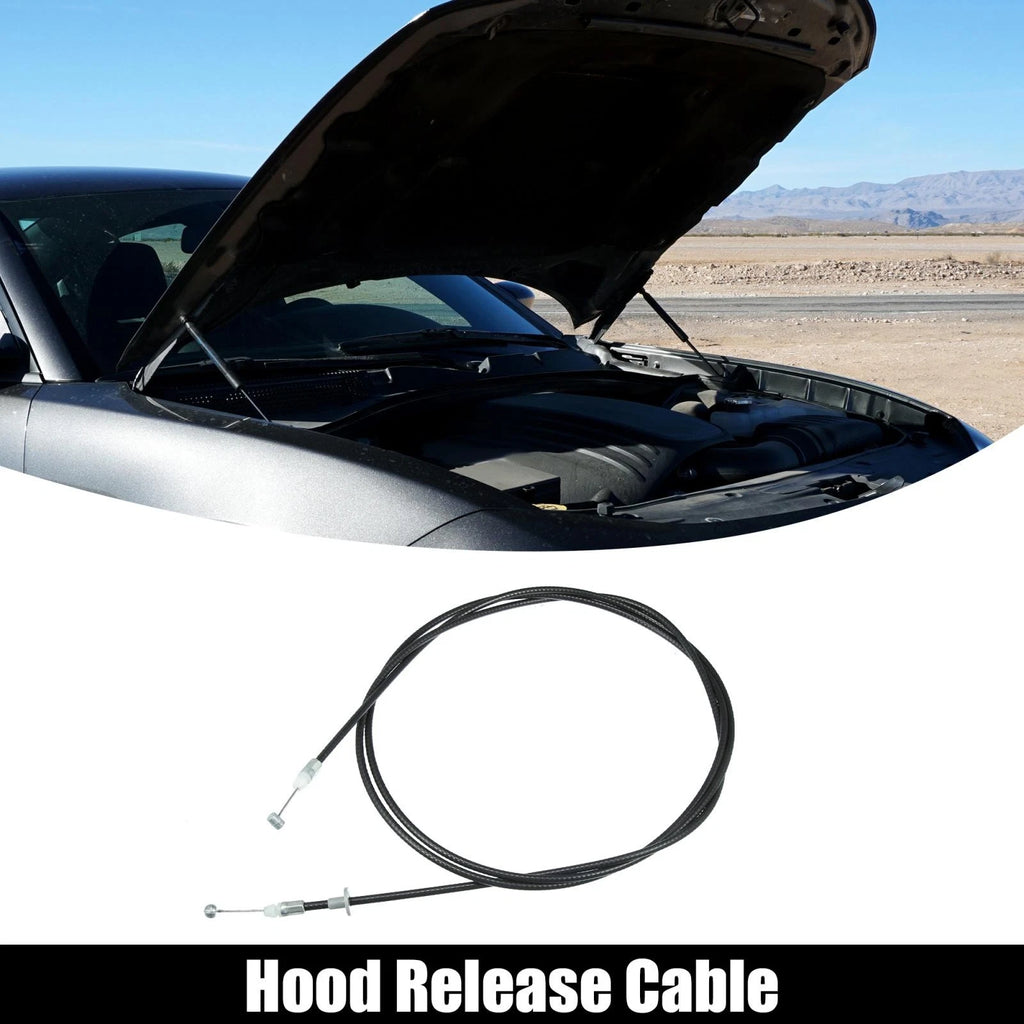 Front Hood Latch Release Cable Replacement for Honda Accord (1998–2002)