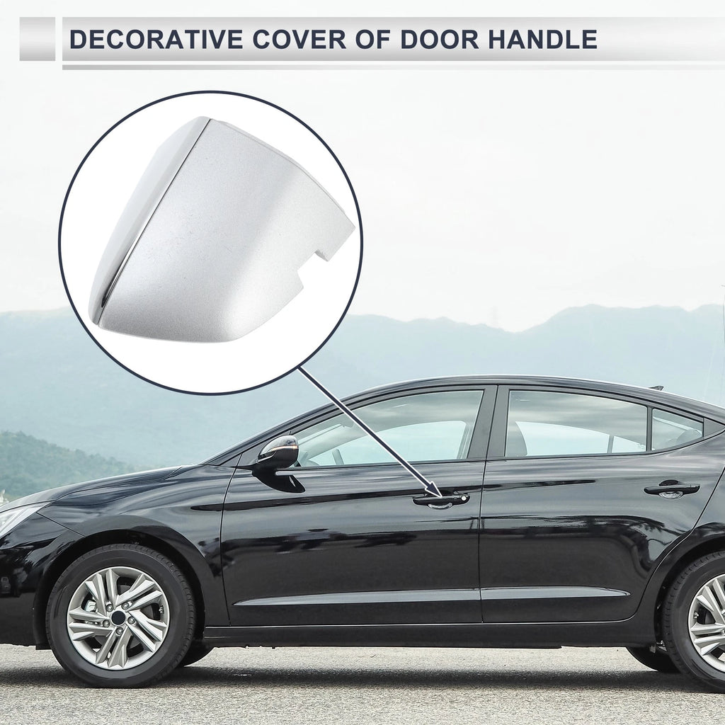 Front Right Door Handle Lock Cylinder Covers for Volkswagen Sagitta (2012–2018)