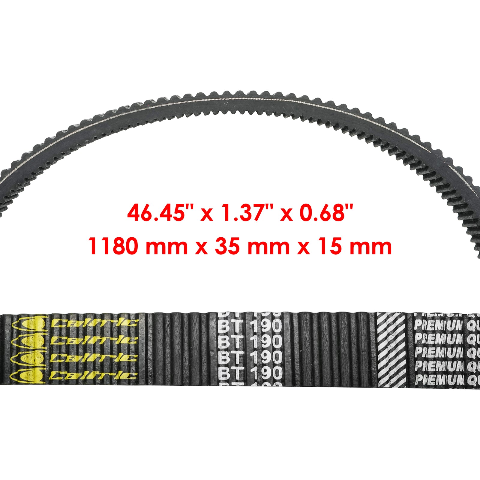 Clutch Drive Belt Replacement for Polaris Touring 340 (2004–2006)