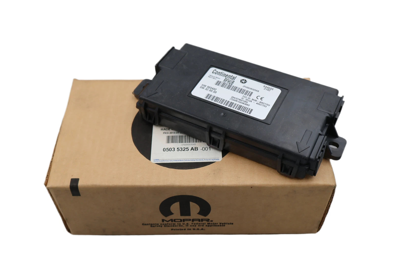 OEM RF Hub Receiver for Dodge Viper SRT-10 GTS (2013–2014) 5035325AB