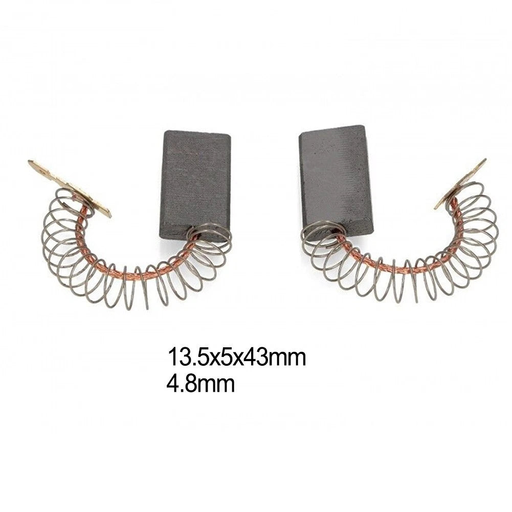 Set of 2 High Performance Carbon Brushes for Bosch Siemens Power Tools