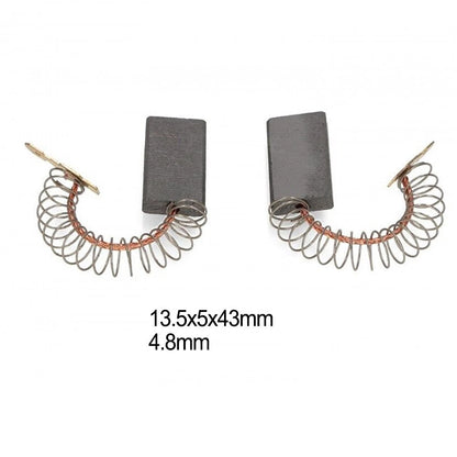 Set of 2 High Performance Carbon Brushes for Bosch Siemens Power Tools