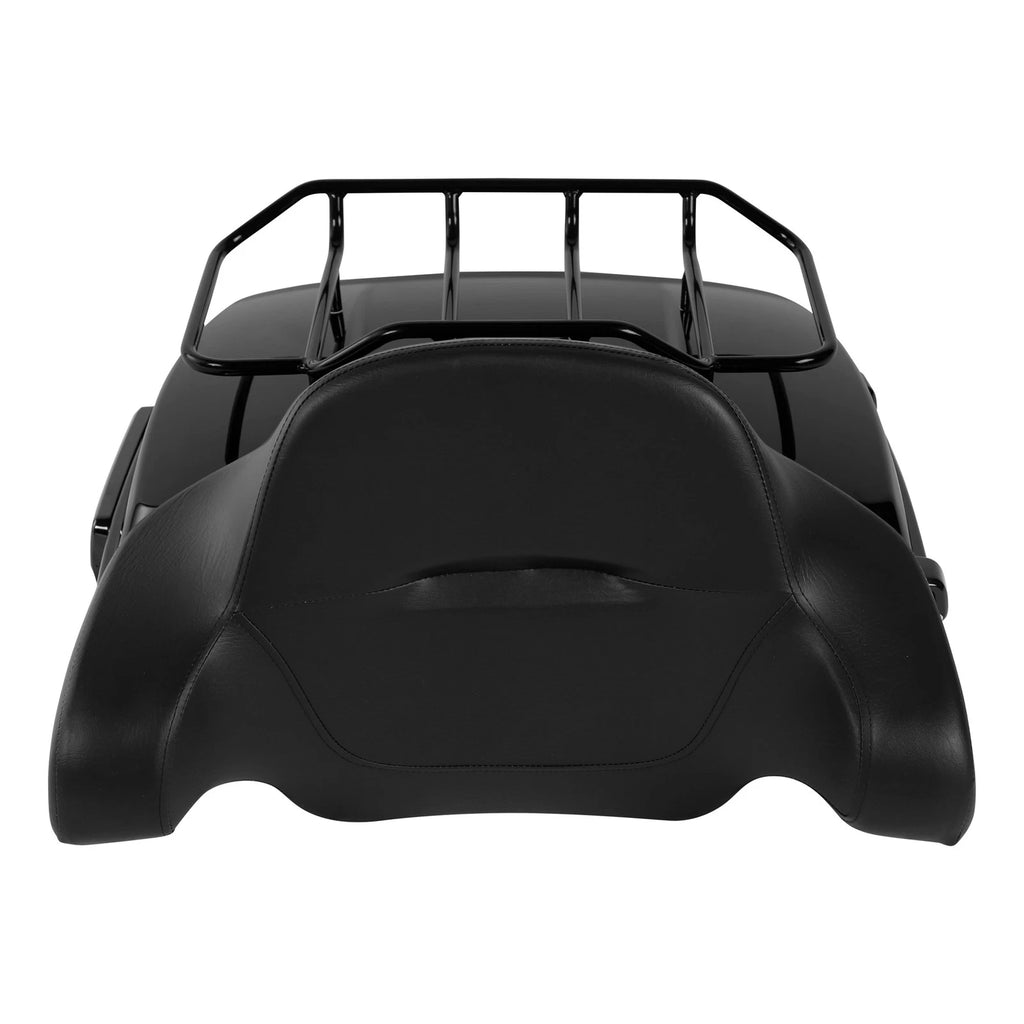 Trunk Backrest Pad Mounting Rack for Harley Road Glide (2014–2026)