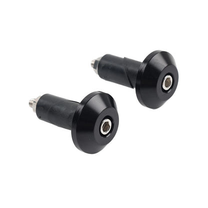 2X Black Motorcycle 7/8'' 1'' Handlebar Grips for