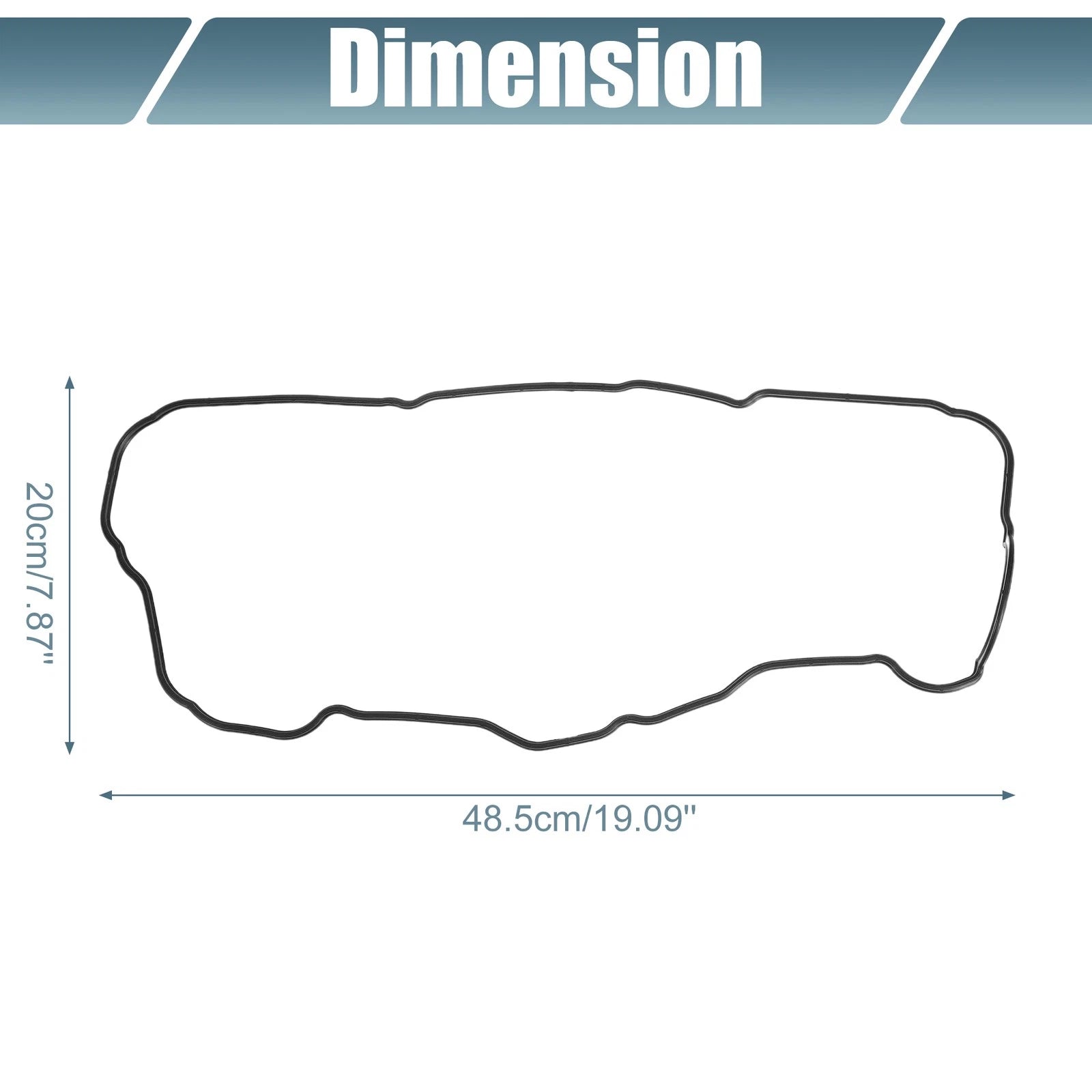 Engine Valve Cover Gaskets Replacement for Lexus ES300 (1999–2003) Rubber