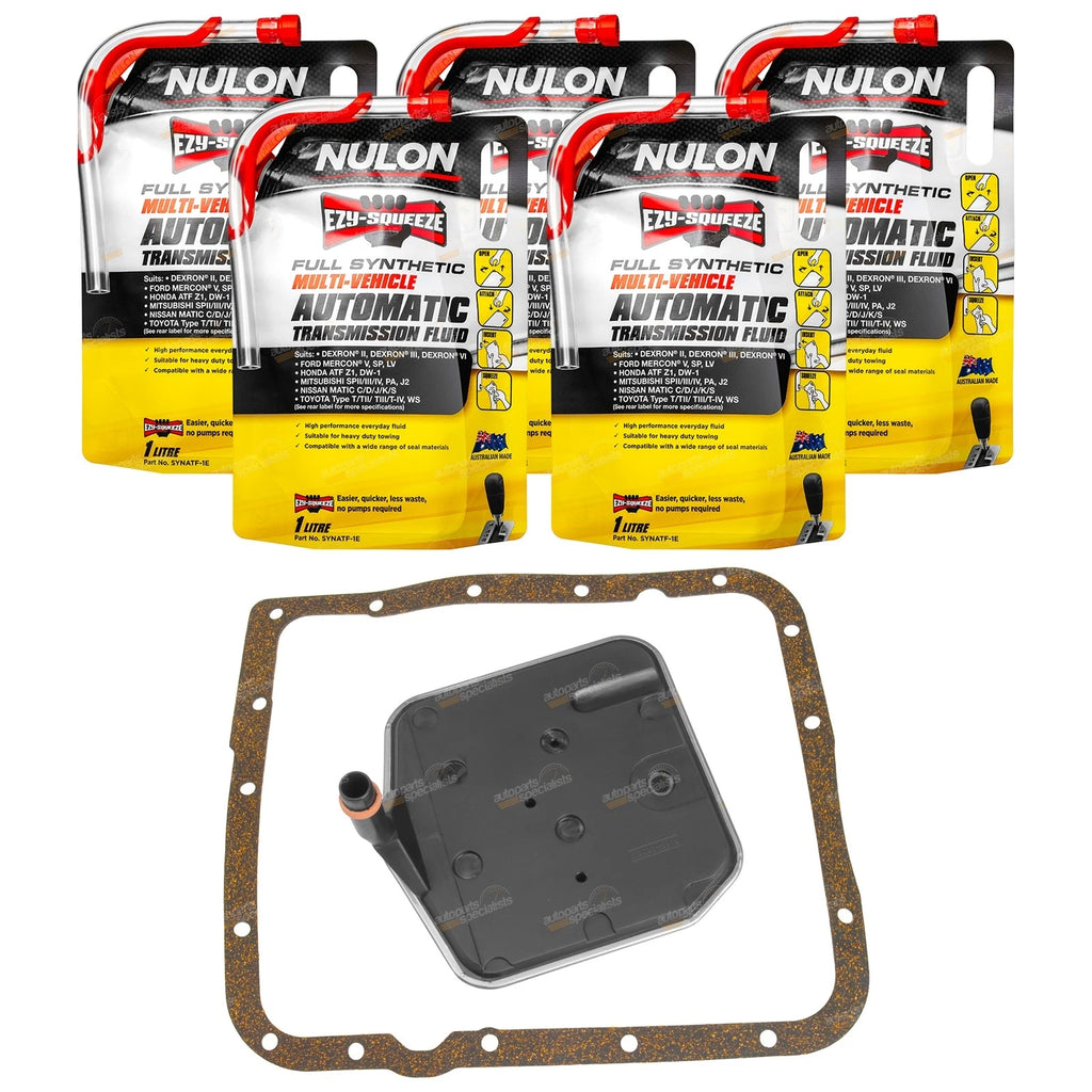 Transmission Filter Kit + Fluid for Holden Commodore VN VP (1988–1997)