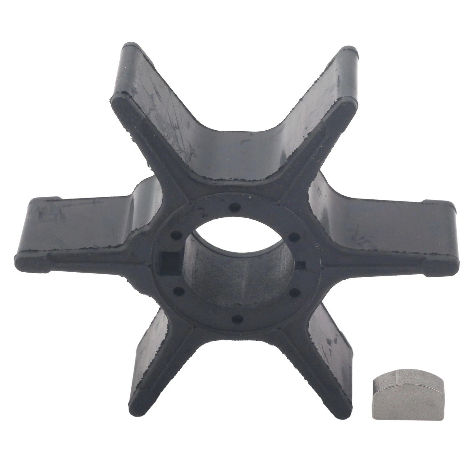Water Pump Impeller & Key for Suzuki DT25 (1978–1982) 17461-96301 17461-96312