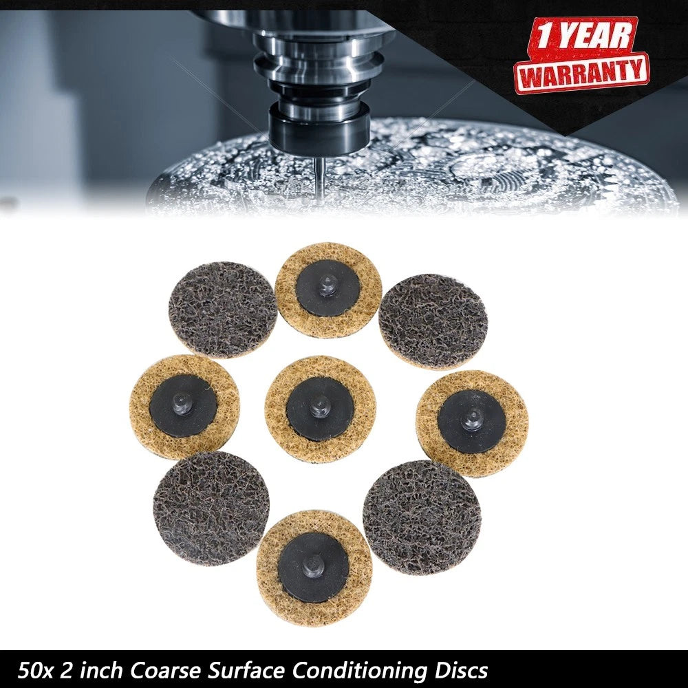 Coarse Surface Conditioning Discs for Die Grinder (50x 2 Inch)