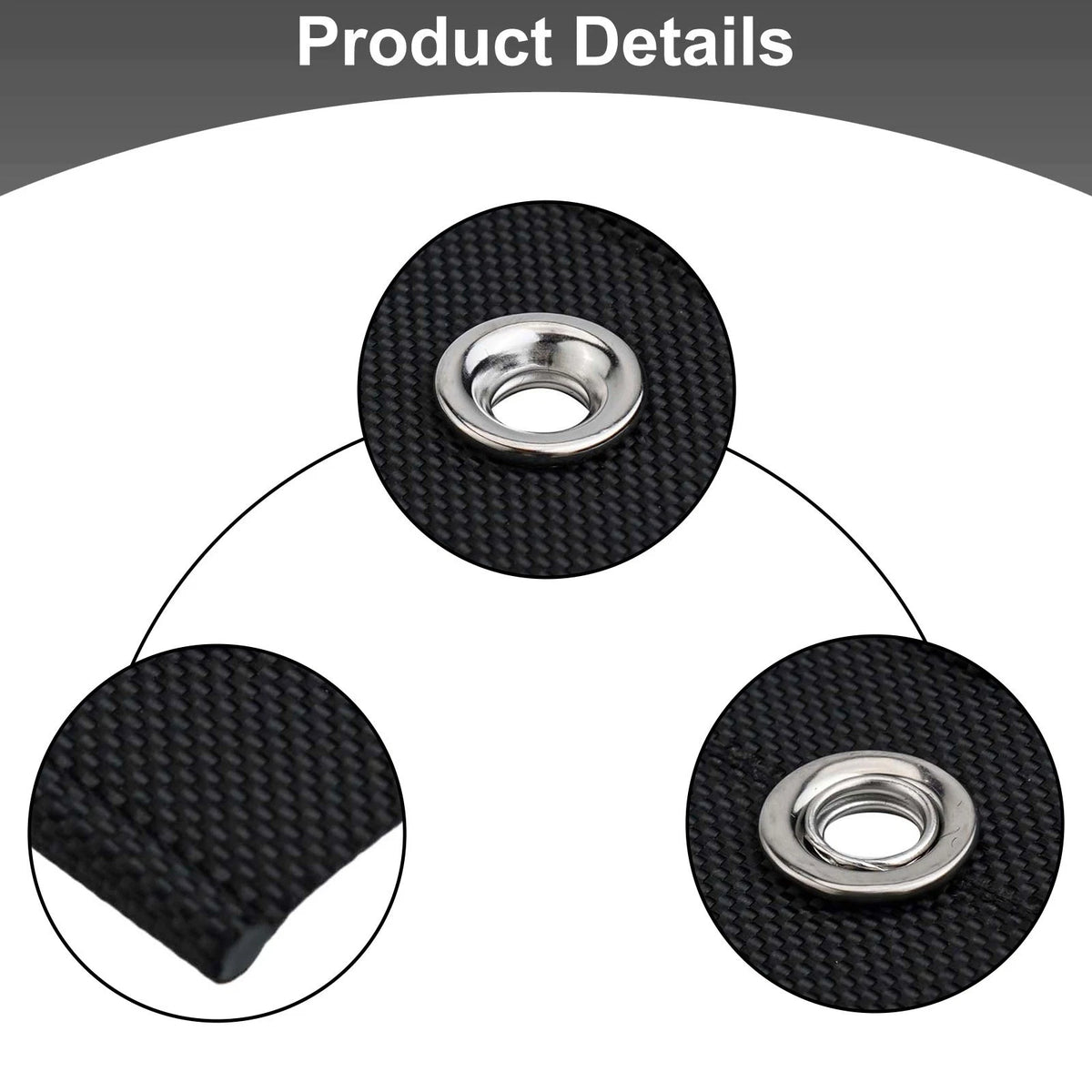 6 Pack Hooks for RV Awnings (2010–2023)