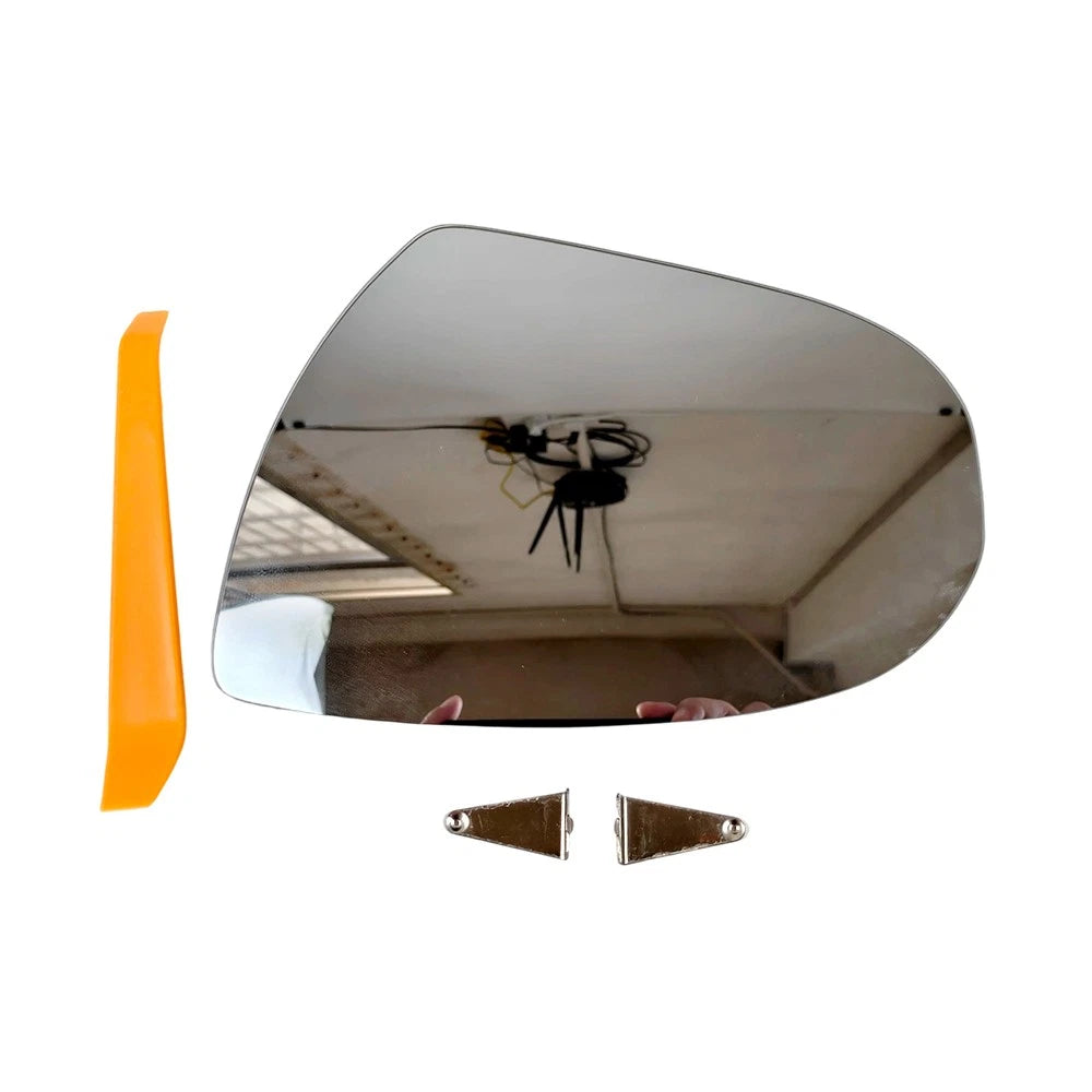 Heated Left Driver Side Mirror Glass for Hyundai Tucson (2016–2021)