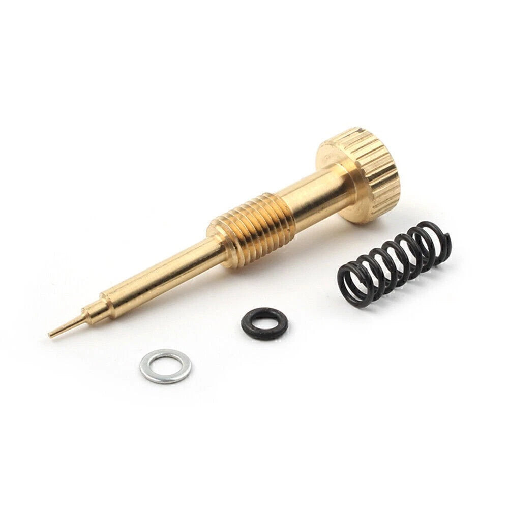 Idle Mixture Screw Set for Harley CVK 34-36 Carburetor (1990–2006)