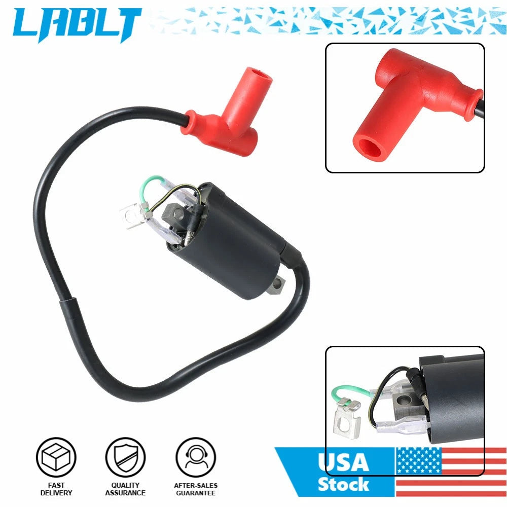 Ignition Coil Spark Plug CDI for Honda CR80R (1996–2002), CR85R (2003–2004)