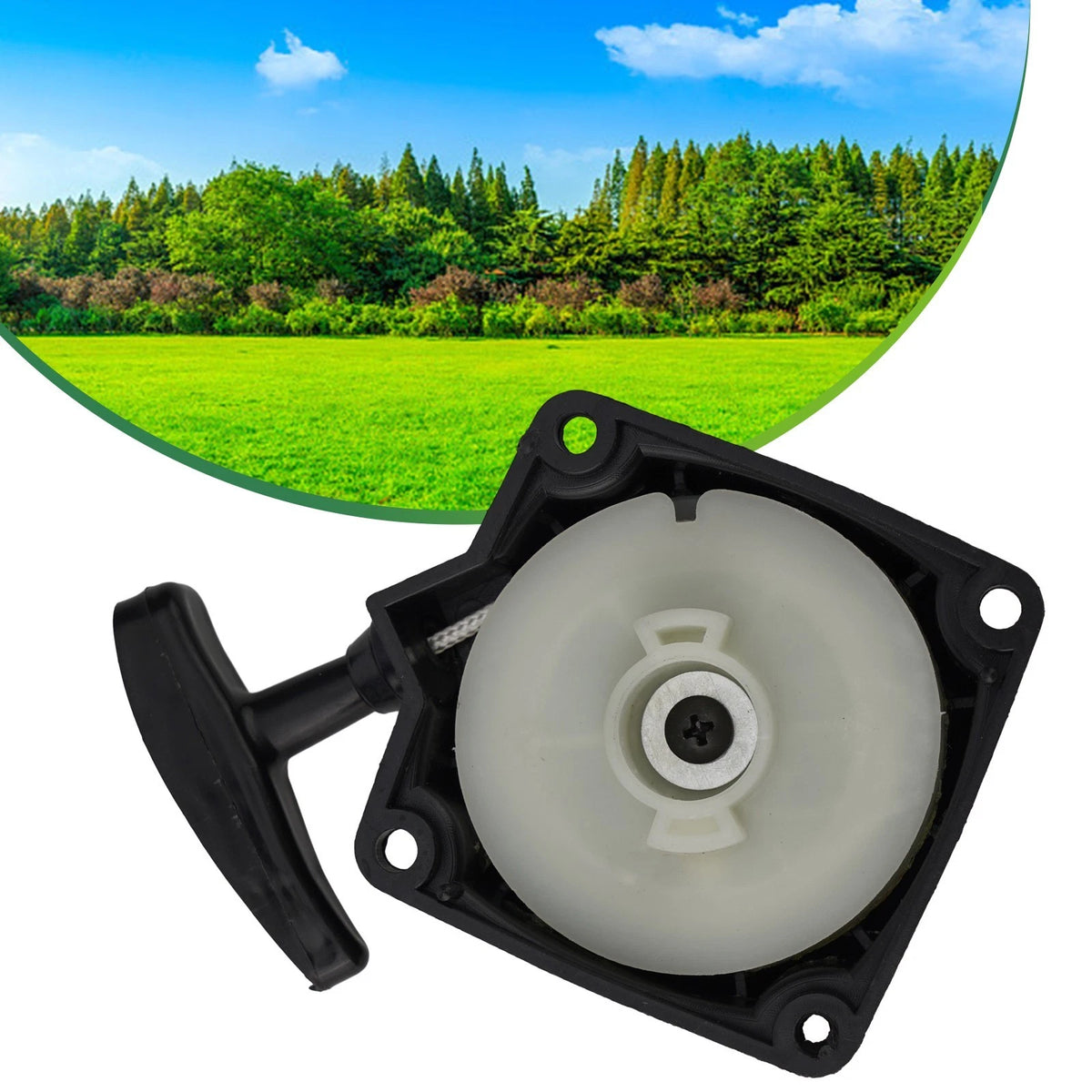 Recoil Pull Starter for Garden Tools (No Specific Part Numbers)