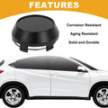 Universal Wheel Hub Center Caps for (60 mm, 2.36" OD)