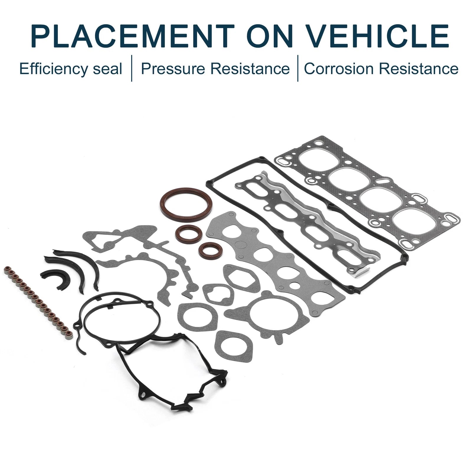 Cylinder Head Gasket Kit for Mazda B-Series 2.2L (1987–1998) Replacement