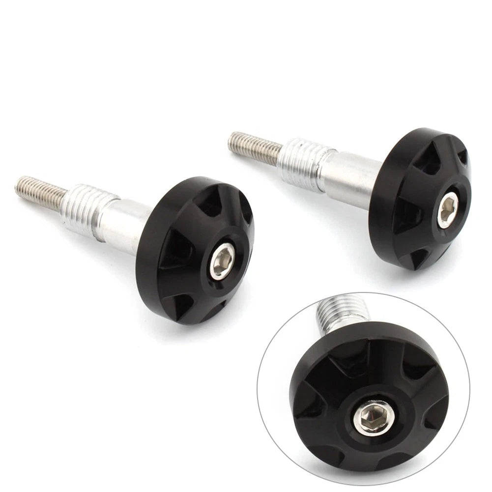 2X CNC Aluminum Handle Bar Grip Ends for BMW R18 (2020–2023)