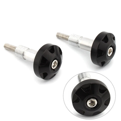 2X CNC Aluminum Handle Bar Grip Ends for BMW R18 (2020–2023)